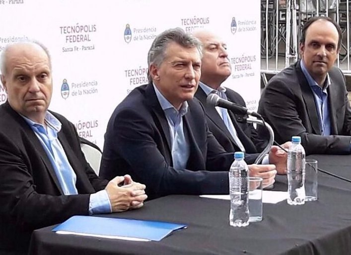 Macri lamentó la situación de SanCor y criticó a Atilra