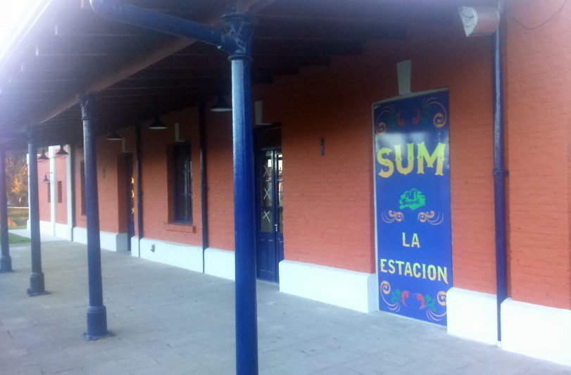 Suardi: Inauguran el SUM La Estación