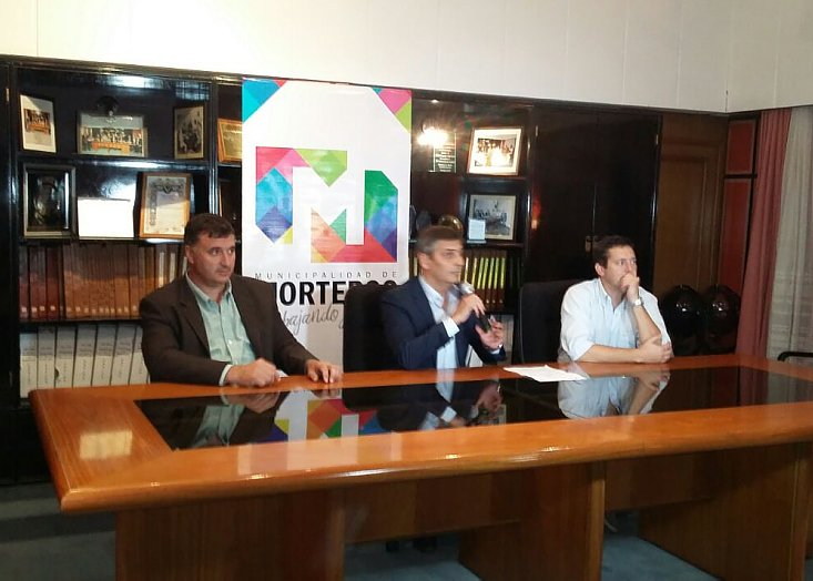 Morteros: Bría confirmó la construcción de 90 viviendas