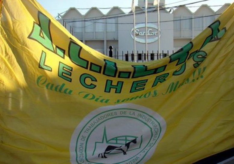 ATILRA permite el ingreso de leche fluída