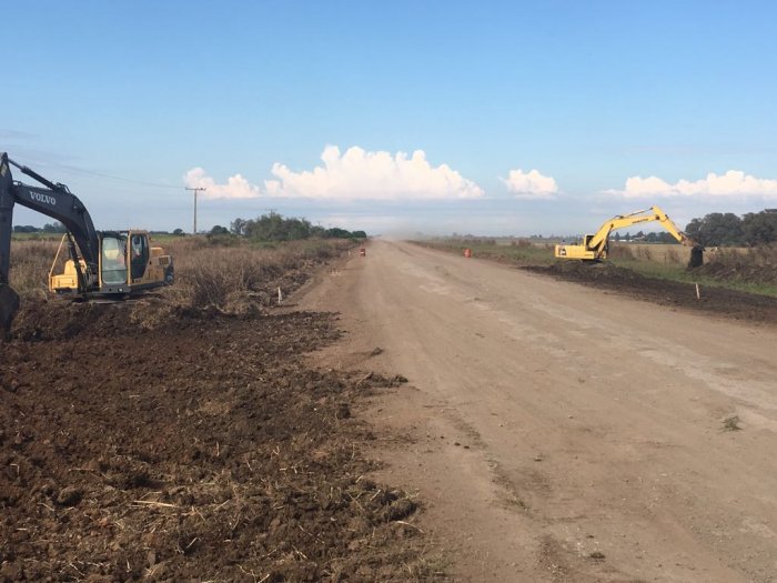Comenzaron las obras del 2º tramo del acceso a Ambrosetti