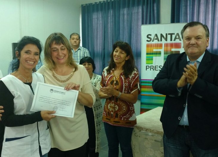 Escuelas del departamento recibieron más de un millón de pesos