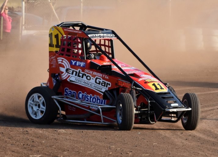 Midgets: Matías Franco ganó en Vila