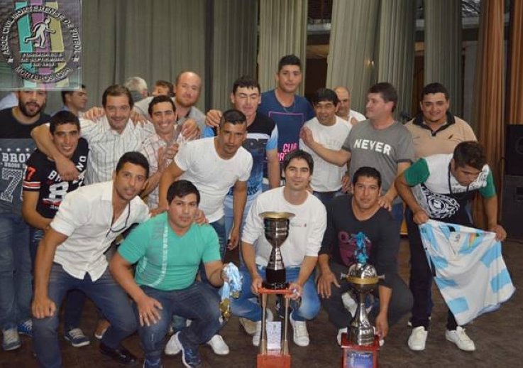 Entregaron los premios del Fútbol de las Colonias