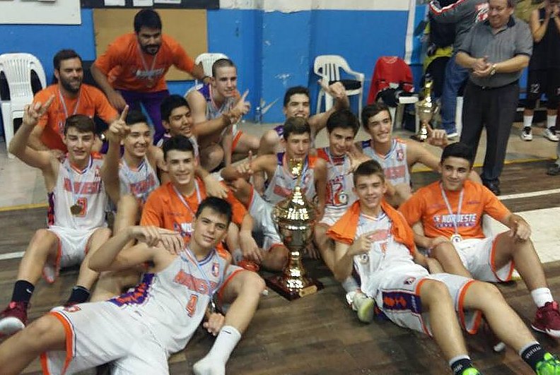 La Noroeste campeón provincial U 15