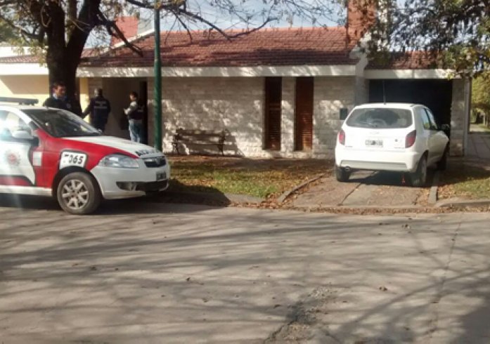 Morteros: Investigaban un robo pero encontraron marihuana