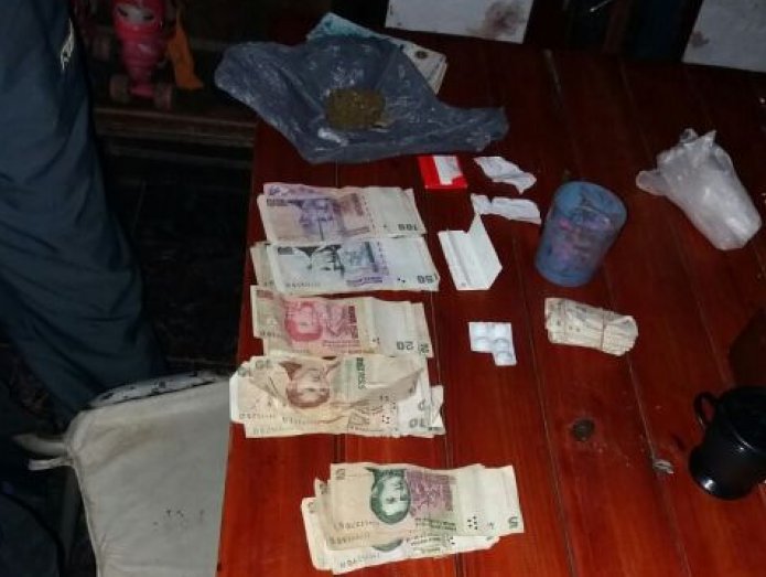 Morteros: Un detenido por drogas y tenencia ilegal de arma