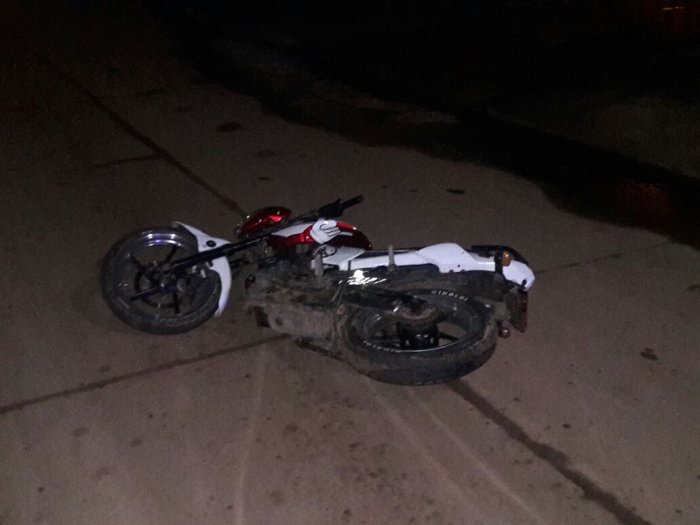 Motociclista grave en un accidente en Ceres