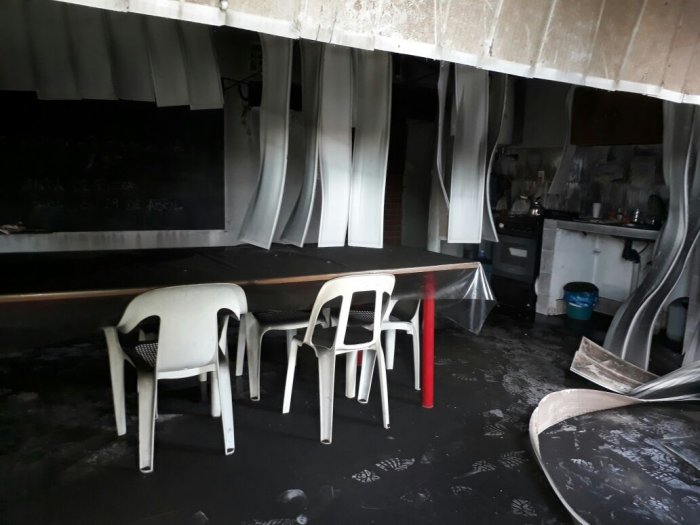 Un bombero provocó el incendio en el cuartel de San Guillermo