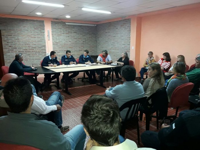 Chipión debatió para recuperar su tranquilidad