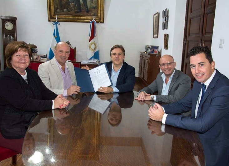 Se concretó la ampliación del radio municipal de La Paquita