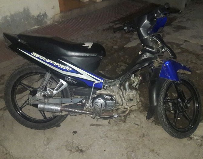 Suardi: Secuestraron una moto a un joven de Morteros