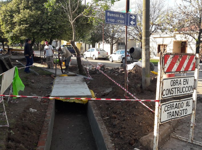 Brinkmann: Tévez recorrió diversas obras públicas