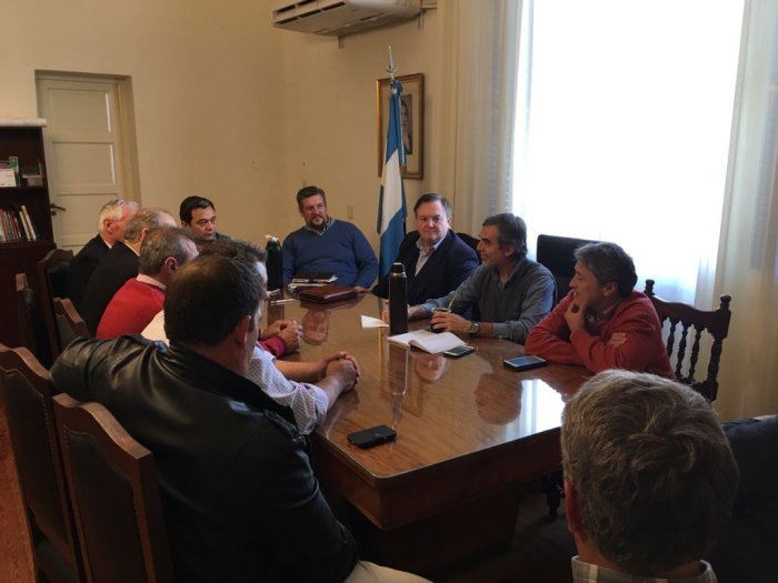 Instalarán una base del SET 107 en la localidad de Arrufó