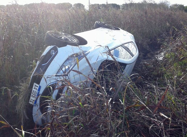 Accidentes en Villa Trinidad y San Guillermo