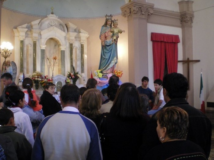 Se desarrolla la 74° Peregrinación a María Auxiliadora en Col. Vignaud
