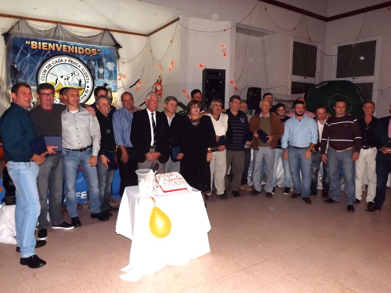 Suardi: El club Alerta festejó su 50° aniversario