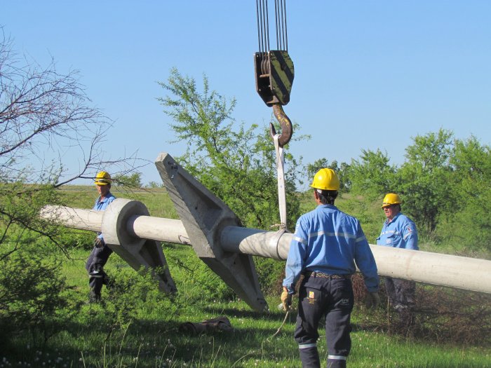 La EPE licita obras para localidades del departamento Castellanos