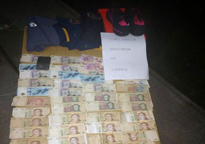 Ceres: Le robaron, reconoció al ladrón y pudieron detenerlo