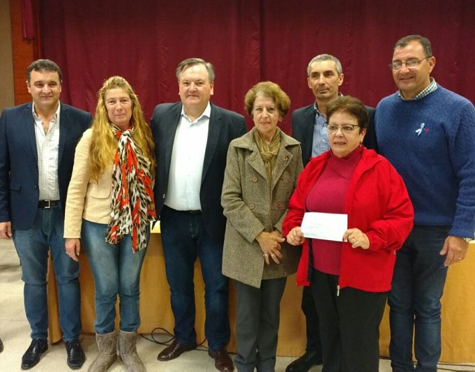 Importante entrega de fondos a instituciones de San Cristóbal