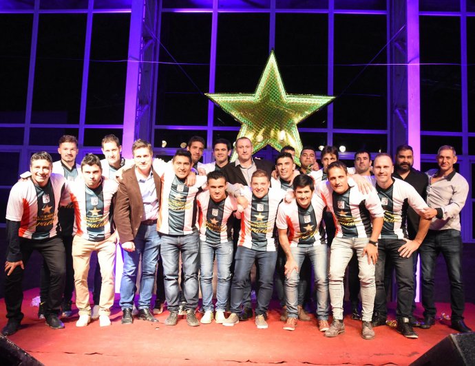 Tiro festejó los 10 años del ascenso al Federal B