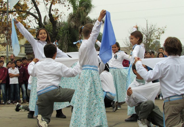 Suardi celebró un nuevo cumpleaños de la Patria