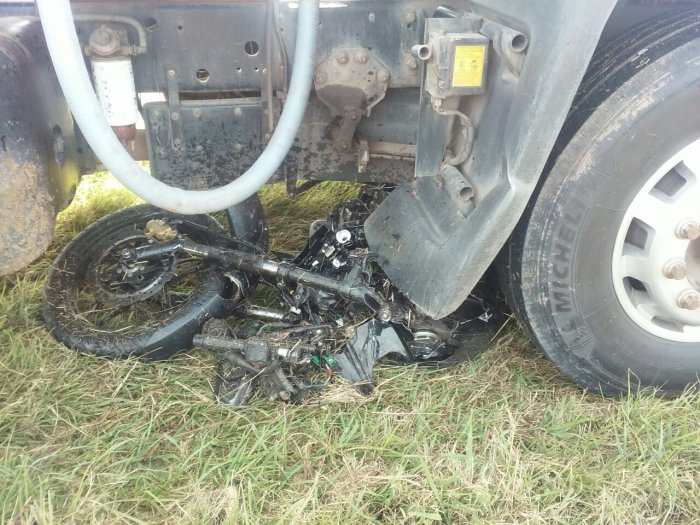 Joven motociclista murió en un accidente en Seeber