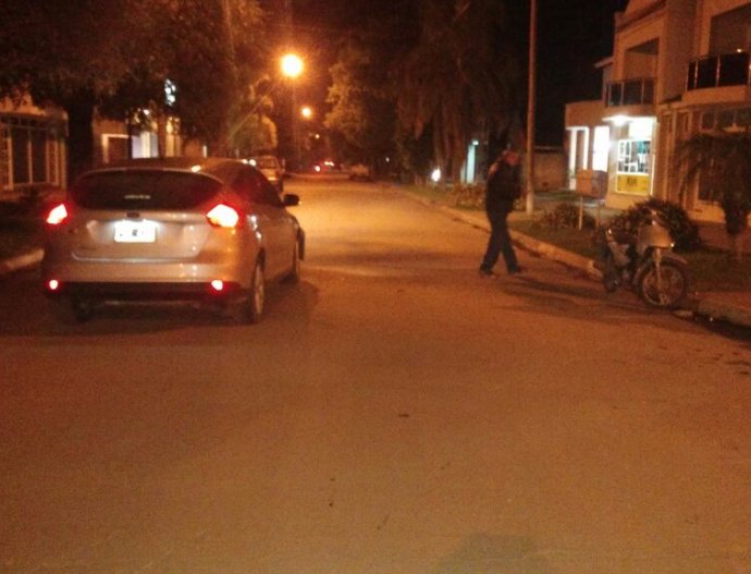 Motociclista lesionado en un accidente en Morteros