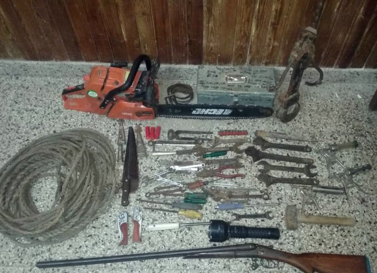 Esclarecieron el robo en una vivienda de San Cristóbal
