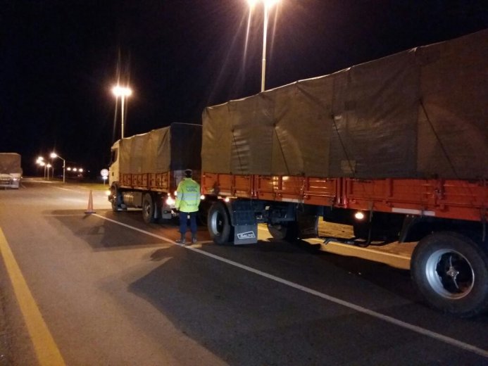 Policía Vial concretó varios procedimientos