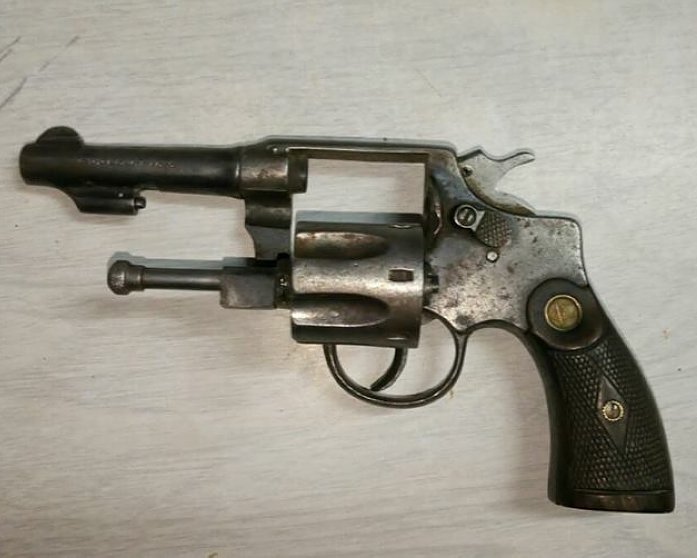 Morteros: Un detenido por tenencia de arma de fuego