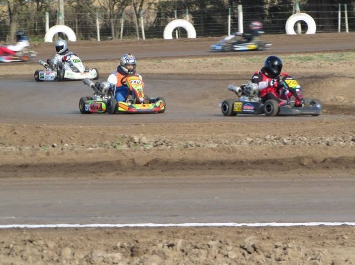 El Karting del Este Cordobés se presenta en Suardi
