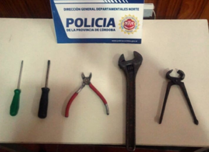 Brinkmann: Una mujer detenida por un hecho contra la propiedad