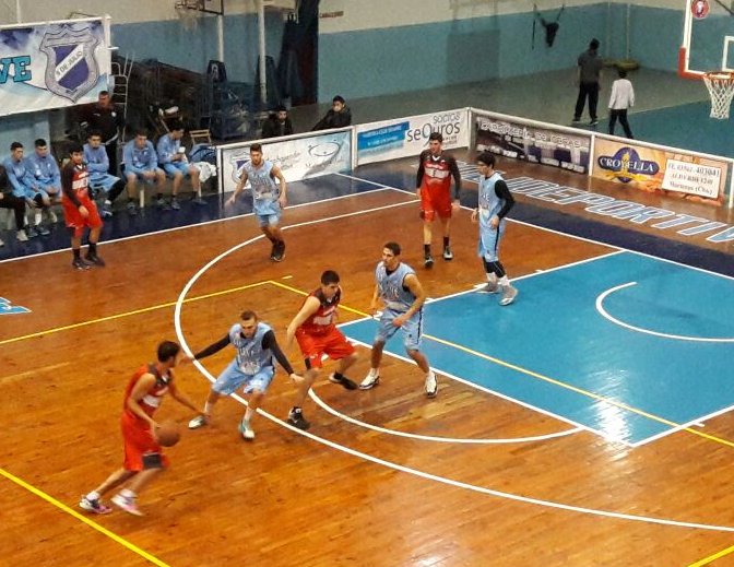 Interasociativo: Clasificaron San Jorge y Almafuerte