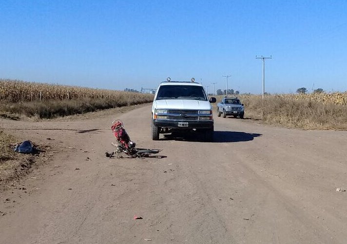 Accidentes dejaron lesionados en zona urbana y rural de Porteña