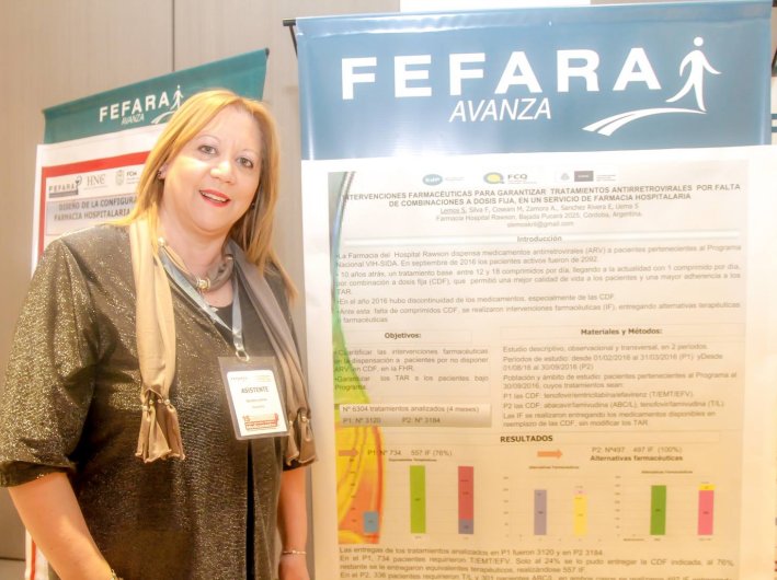 Distinguieron a nivel nacional a una farmaceútica de San Cristóbal