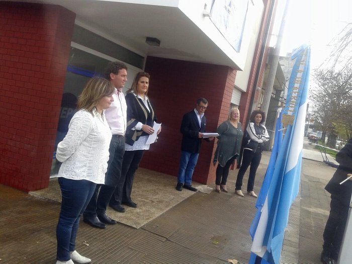 Inauguraron la sede de la subdelegación Morteros de UEPC