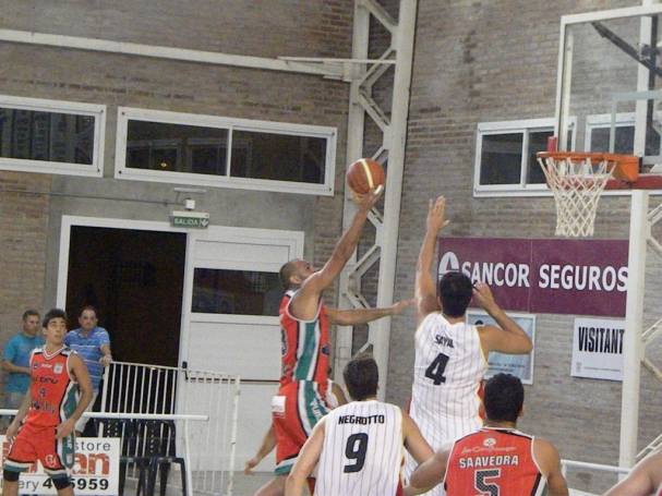 TNA: Con buen juego, BHY Tiro dió el primer paso en los play offs