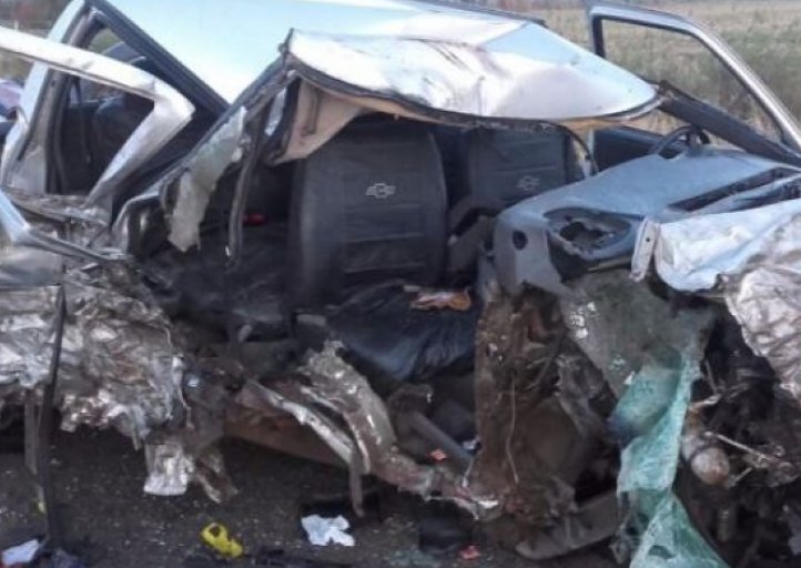 Triple choque dejó un muerto en Garibaldi