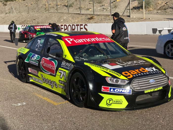 Gran carrera de Tomy Brezzo en el Zonda de San Juan