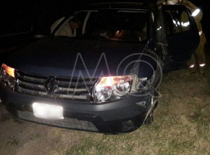 Tacural: Accidente dejó tres personas lesionadas