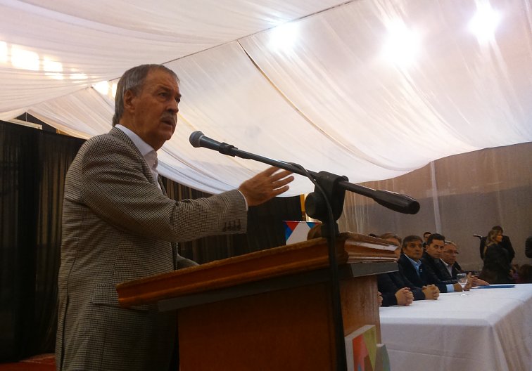 Schiaretti anunció el inicio de obras del gasoducto San Francisco-Morteros