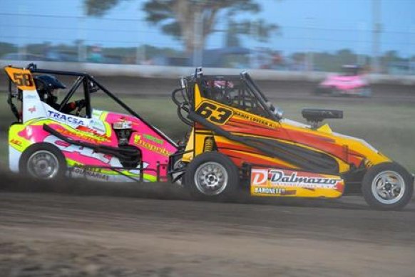 Agustín Bonomo ganó la 2º fecha del Midgets del Litoral