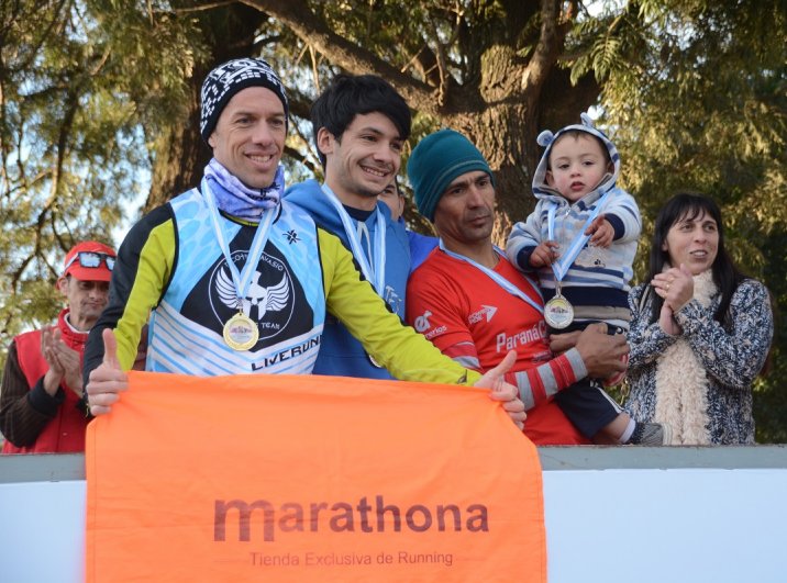 Ternavasio y Ramírez los ganadores de la maratón 