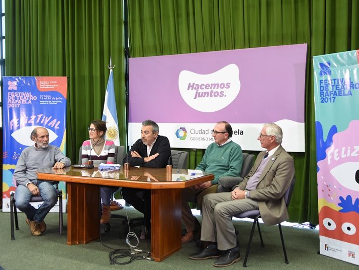 Suardi será nuevamente subsede del Festival de Teatro de Rafaela