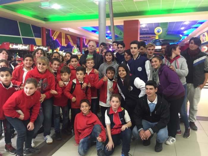 Alumnos del departamento siguen visitando Tecnópolis Federal