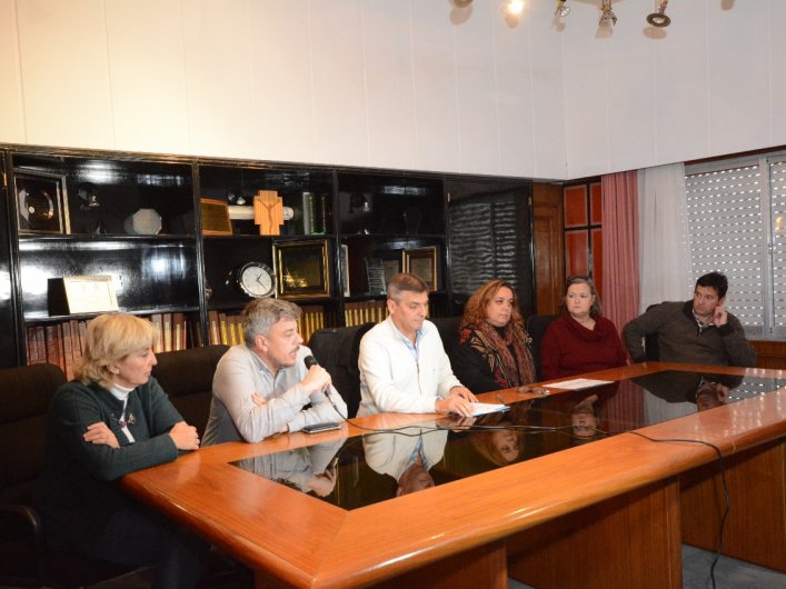 Morteros: El municipio firmó un convenio para administrar el PAICOR