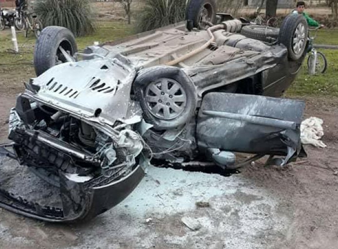 Falleció la joven accidentada en Balnearia