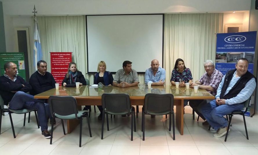 El radicalismo de San Guillermo se presentó en sociedad