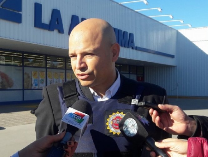 Caporali dijo que se está trabajando en la prevención del delito